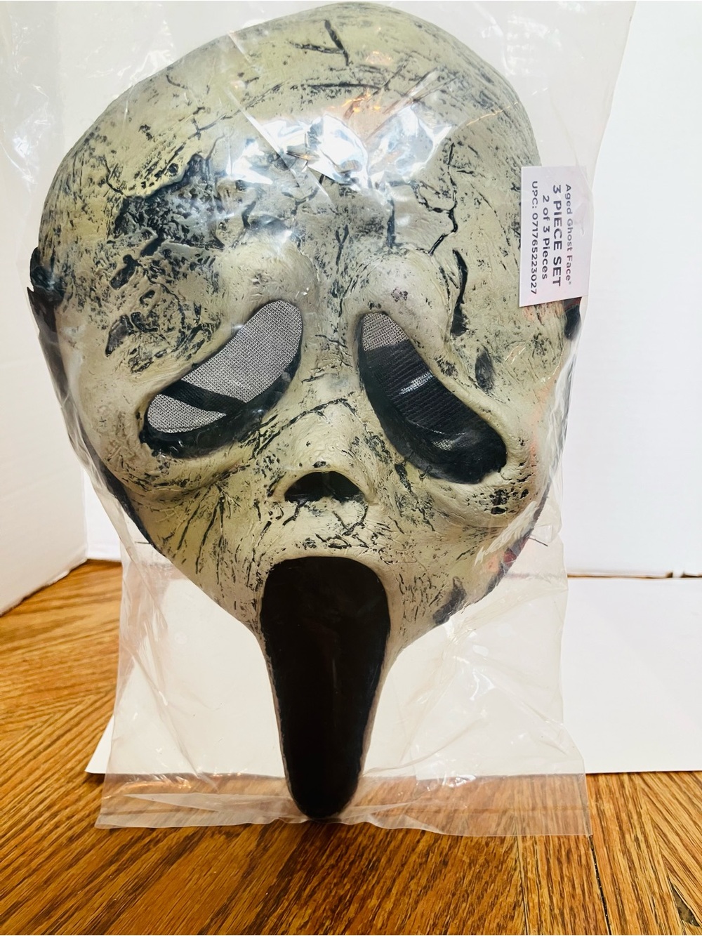 Easter Unlimited Scream VI Aged Billy Loomis Ghost Face Halloween Mask New
